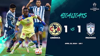 Champions Cup | América 1-1 Pachuca | Semifinals ConcaChampions 2024