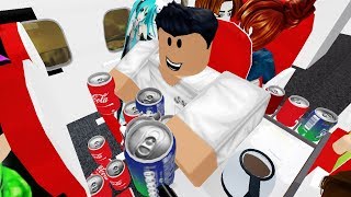 20 TYPES OF PEOPLE ON AN AIRPLANE (ROBLOX ANIMATION)