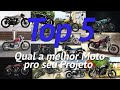 5 Melhores Café Racer de baixa Cilindrada.