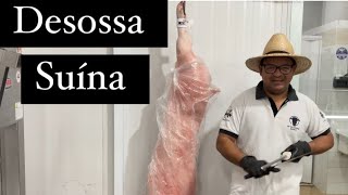 Aprenda Desossa Suína passo a passo e seus cortes especiais