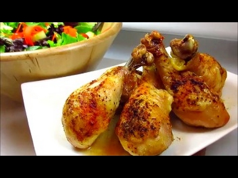 Easy Oven Roasted Chicken Drumsticks Easy Oven Roasted Chicken Drumsticks