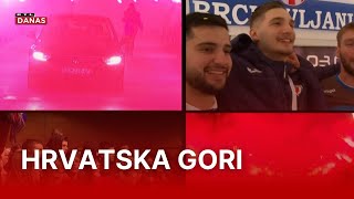 Senj, Zadar, Metković, Rijeka... Pogledajte opet kako su gradovi dočekali rukometaše | RTL Danas