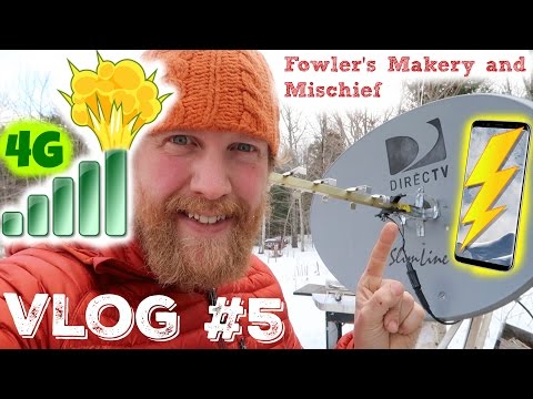 How to Boost Your Cell Phone Signal While Living Off-Grid (Vlog #5)