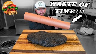I MAY NEVER WRAP ANOTHER BRISKET | Is Goldees "No Wrap" Method The Best Way? | Fatty's Feasts