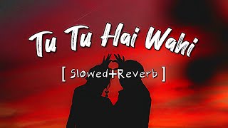 Tu Tu Hai Wahi Dil Ne Jise Apna Kaha -[ Slowed+reverb ] | old songs | #lofi #lyrics #songs