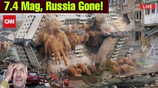 Russia Earthquake Today! 7.4 Magnitude Hit Russia's ! Earthquake Russia 2023