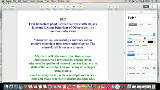 Rxjava ObserveOn and SubscribeOn Difference ..