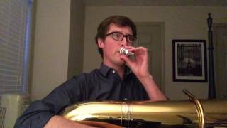Two-minute Tuba Tips - Buzzing