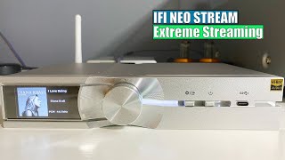 Review - The New IFI Neo Stream Network Audio Streamer