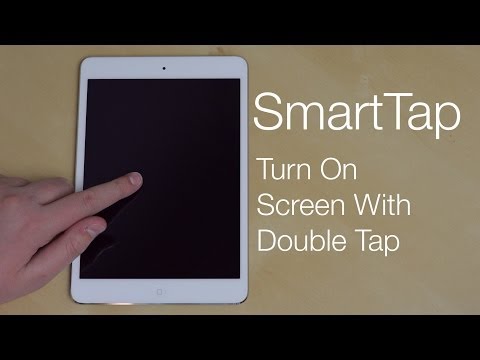 How do you double click on iPad?