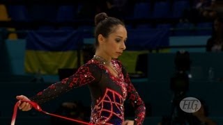 Rebecca SEREDA (USA) - Rhythmic Worlds 2013