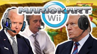 US Presidents Play Mario Kart Wii 5
