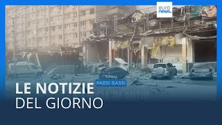 Le notizie del giorno | 04 luglio - Mattino