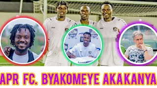 ISHYANO RYAGUYE MURI APR FC🔥ABANYAMAHANGA N'ABAYARWANDA BISUBIRANYEMO