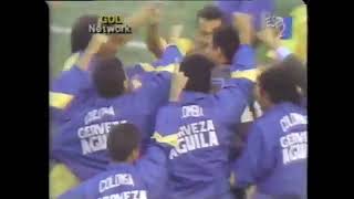 Colombia 2 vs republica de Irlanda 0 Amistoso 1994