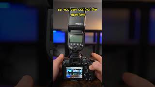 Flash Photography made easy 📸 #godox #flashphotography