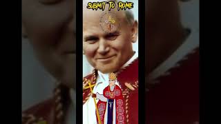 Based Catholic Edit | Papacy #shorts #christian #catholic #papacy