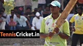 Ajaj Qureshi Batting in JPL 2014, Junnar