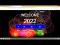 New Year Countdown Timer using JavaScript