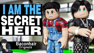 I Was The Secret Heir | roblox brookhaven 🏡rp