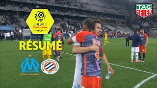 Olympique de Marseille - Montpellier Hérault SC ( 1-0 ) - Résumé - (OM - MHSC) / 2018-19