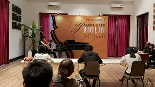 Jakarta Open Violin Competition