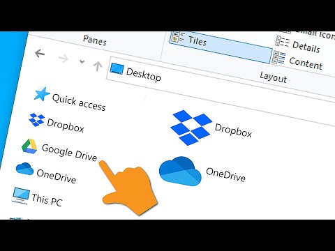 How to put google drive in file explorer  Navigation Panel