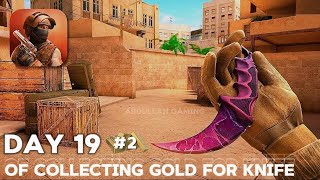 Day 19 Of Colleting Gold For knife In Standoff 2 Live #2