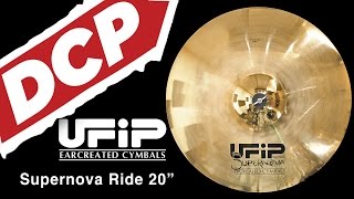 UFIP Supernova Ride Cymbal 20\