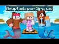 ME ADOPTA UNA FAMILIA DE SIRENAS EN MINECRAFT