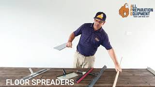 Floor Spreaders \u0026 Application Rakes from All Preparation Equipment