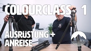 Colourclass Lofoten: Folge 1 - Wahl der Ausrüstung und Anreise