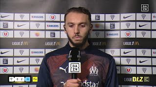 La réaction d'Amine GOUIRI 🇩🇿 après Angers / OM ! (son avis sur Bennacer, ses passes dé...)