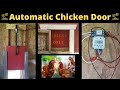 DIY Automatic Chicken Coop Door