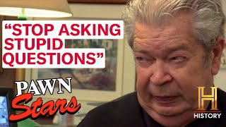 Pawn Stars: THE OLD MAN'S 8 LIFE LESSONS