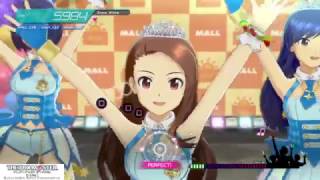 The iDOLM@STER: Platinum Stars - Iori rank up E (ex clear)