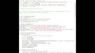Lab7 GUI and Image Processing