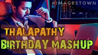 THALAPATHY VIJAY Birthday Special Mashup 2020 | June 22 | Tribute to Thalapathy