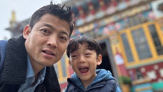 Oldest Monastery in Darjeeling (Yega Choeling)#tibetanvlogger #tibetan