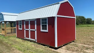 Premier Buildings 10 x 20 Side Lofted Barn