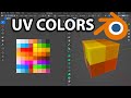 How To Texture UV Colors In Blender (like Imphenzia)