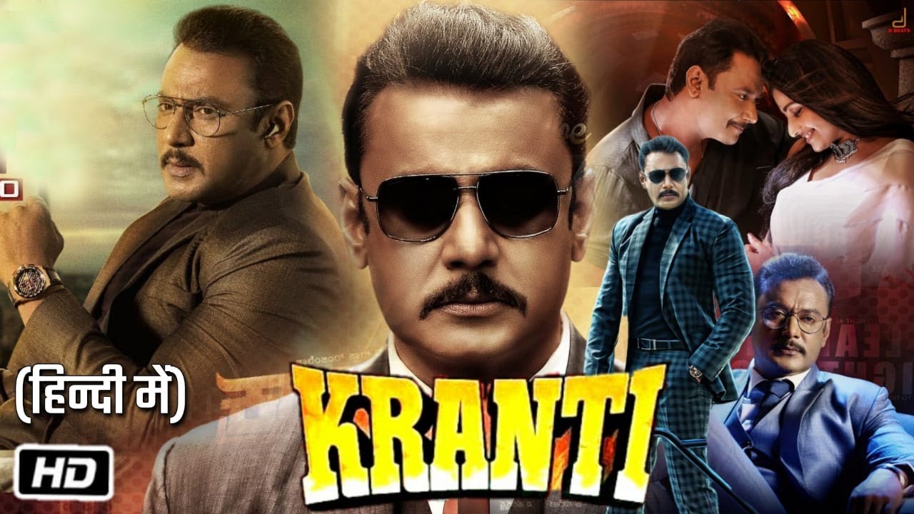 Kranti 2023 Full HD 1080p Movie In Hindi Dubbed OTT Review | Darshan ...