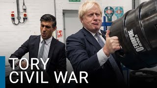 Boris Johnson and Rishi Sunak held secret 'peace talks' meeting | Tim Shipman
