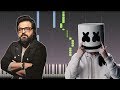 Marshmello & Pritam - Biba (Piano Ver.)
