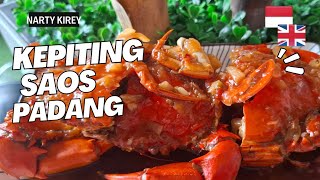 Resep Kepiting Saos Padang Gurih,Pedas,Manis Favorit Keluarga .Dijamin Paling Enak Wajib Di Coba! #