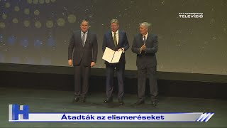 Átadták az elismeréseket – ZTV Híradó 2024-12-10