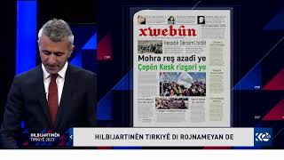 HILBIJARTINÊN TIRKIYÊ DI ROJNAMEYAN DE