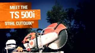 TS 500i STIHL Cutquik® Cut-off Machine - New @ Colony!