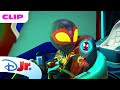 Space Mission 🚀 | Spidey and His Amazing Friends 🕸️ | Disney Jr. MENA