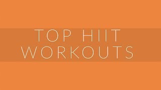 Top HIIT Workouts for Beginners | @katierose.franko